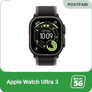 Apple Watch Ultra 3 w/ Trail Loop